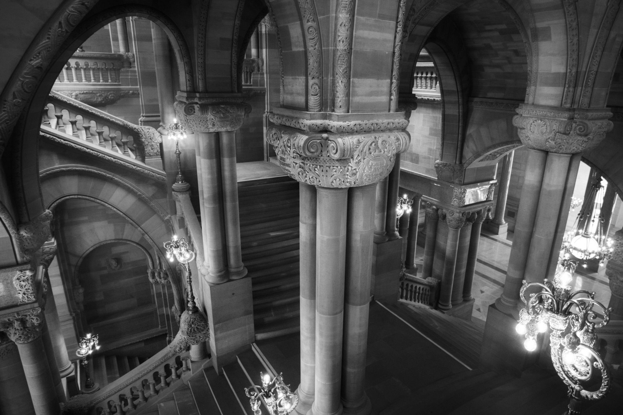 New York State Capitol Building, USA