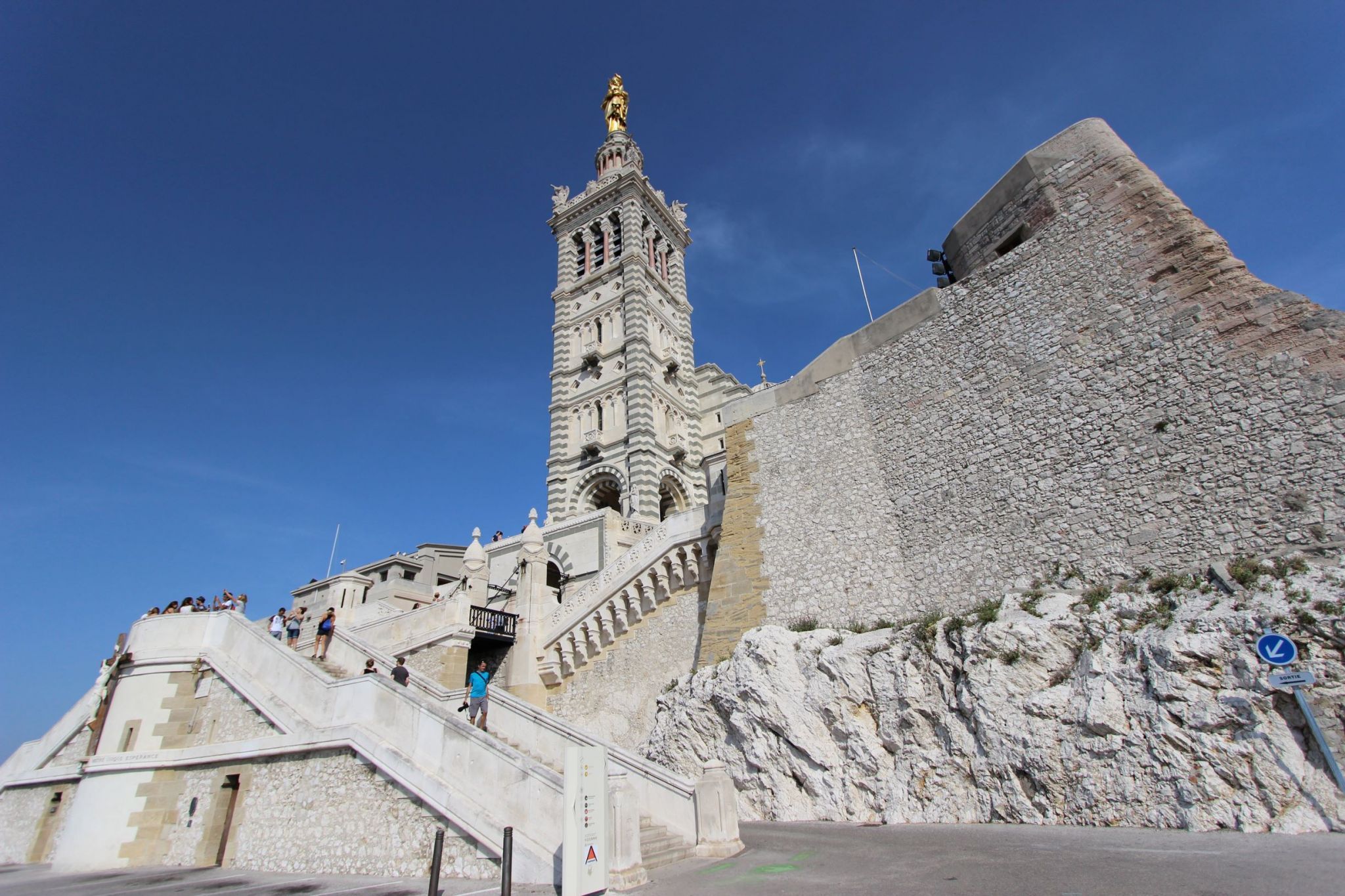 Notre-Dame de la Garde, Marseille, France
