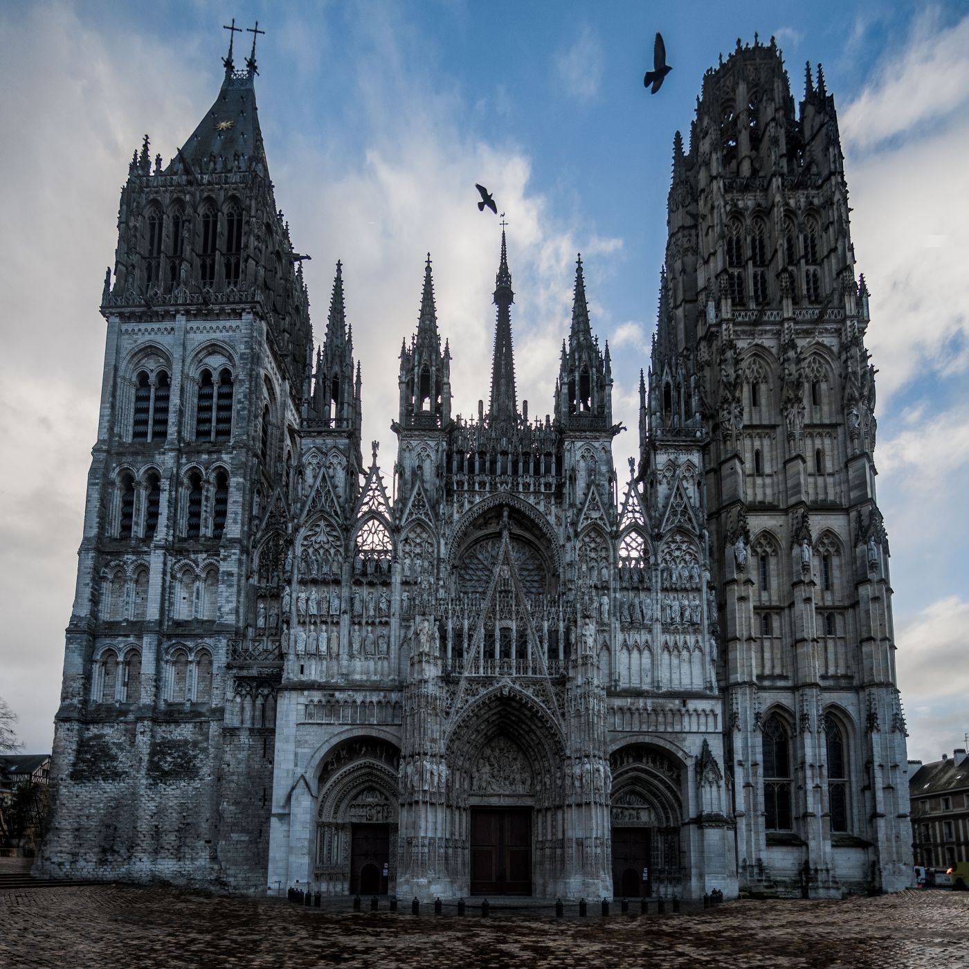 Notre Dame de Rouen, France