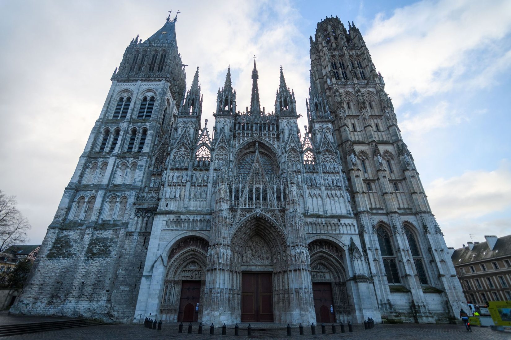 Notre Dame de Rouen, France