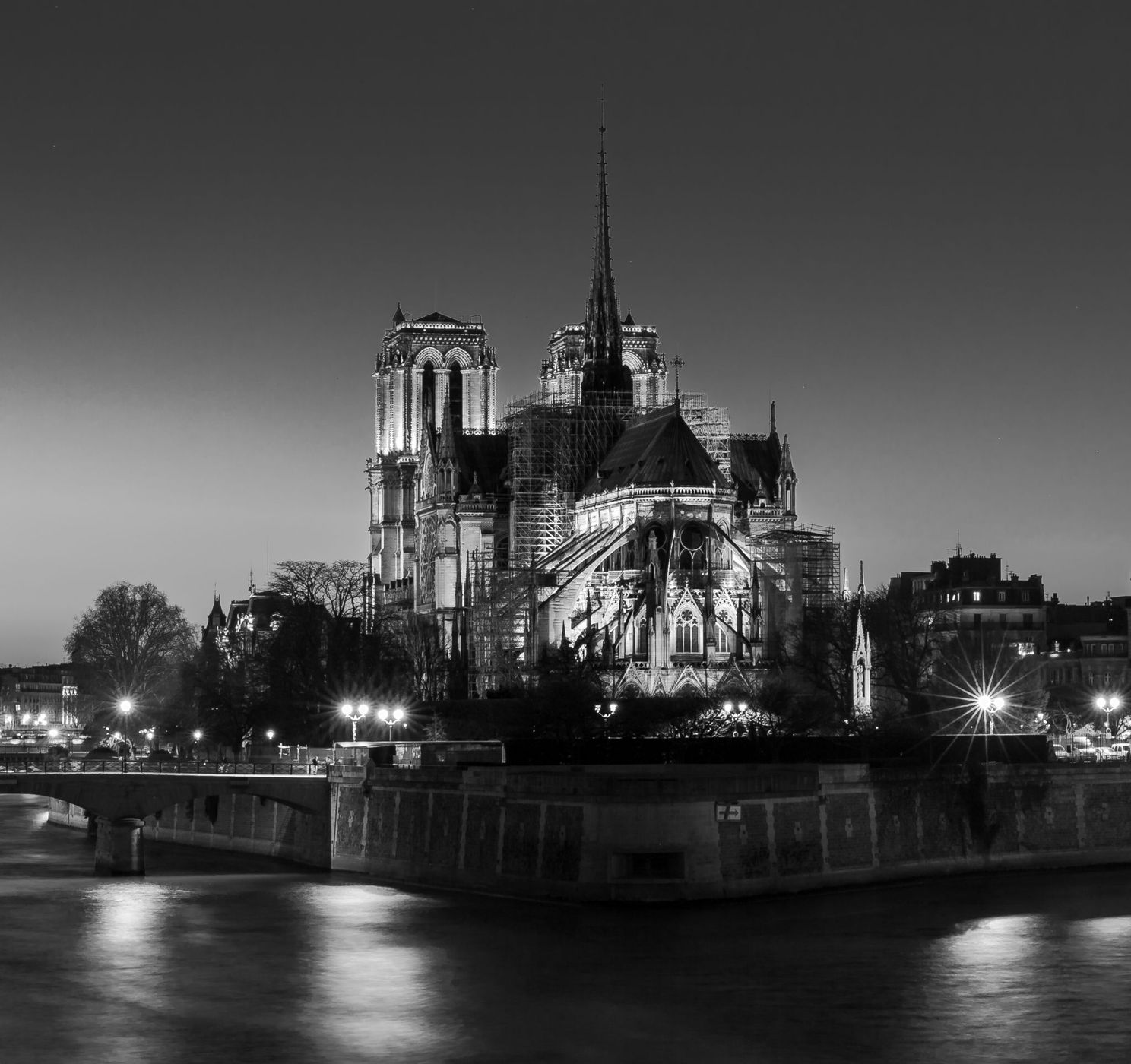 Notre dame, France