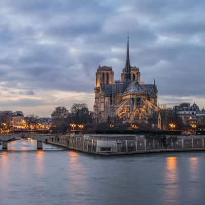 Notre dame, France