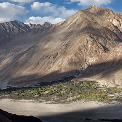 Nubra valley, Terith, India