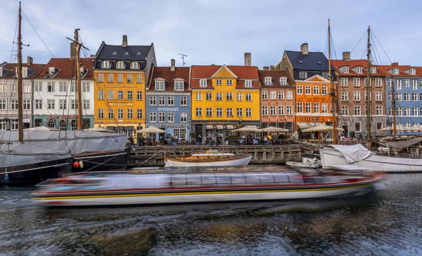 Nyhavn at Night