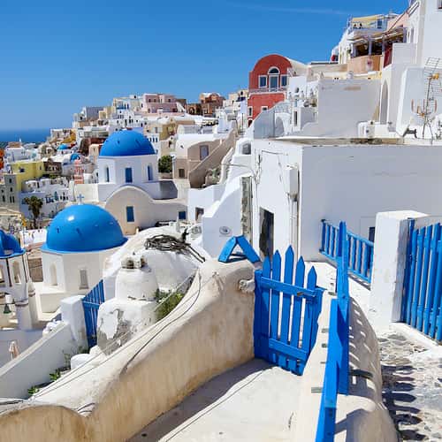 Oia, Santorini