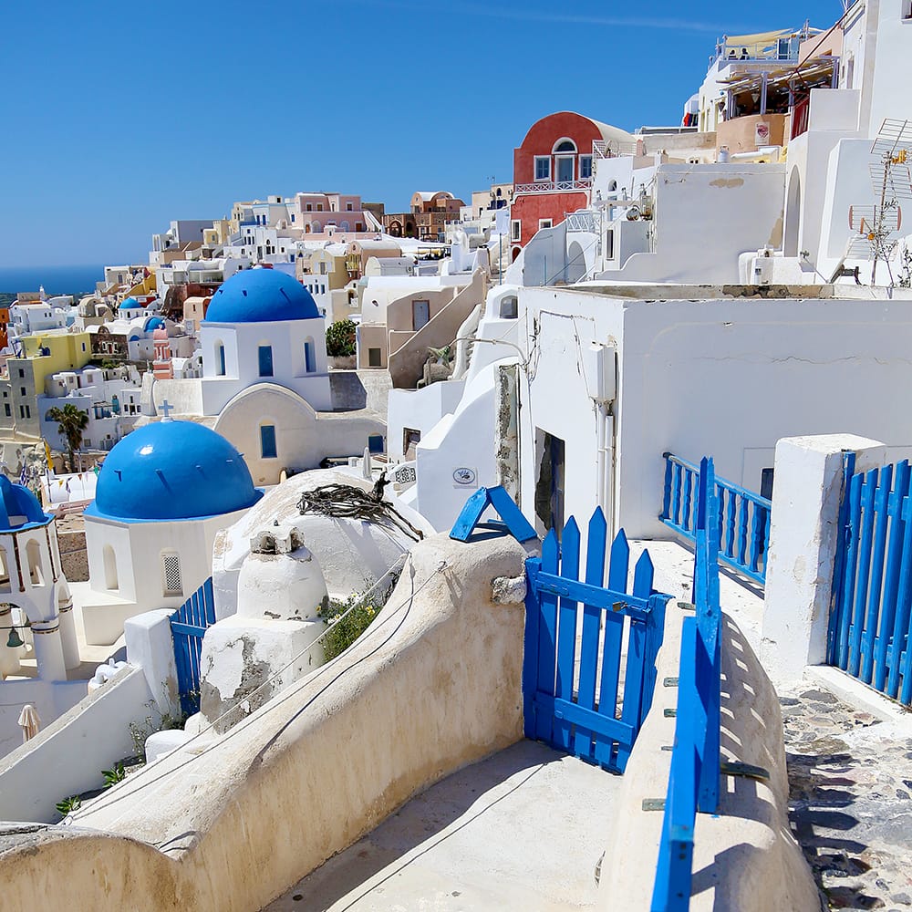 Oia, Santorini, Greece