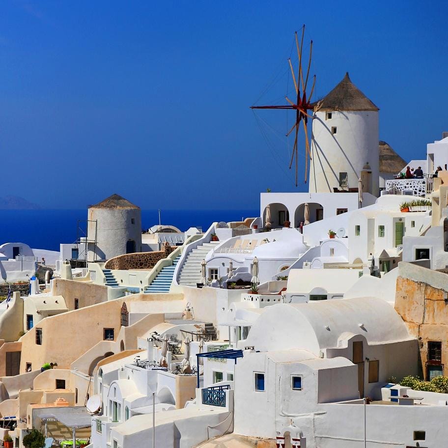 Oia, Santorini, Greece