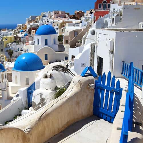 Oia, Santorini