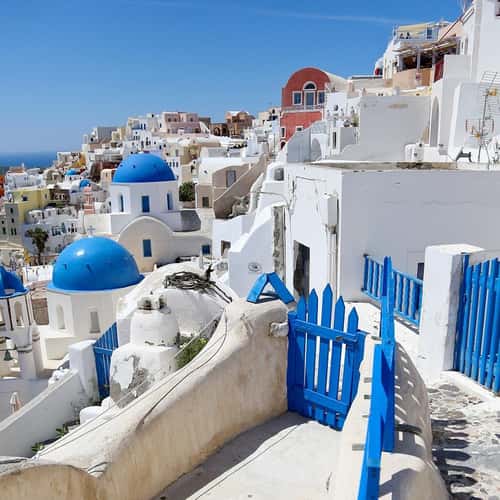 Oia, Santorini