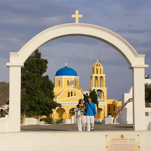 Oia, Santorini