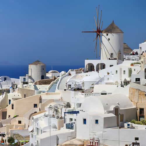 Oia, Santorini
