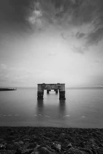 Old Pier, Butjadingen