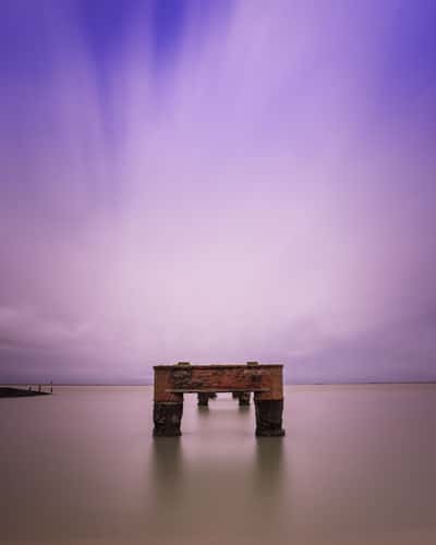 Old Pier, Butjadingen