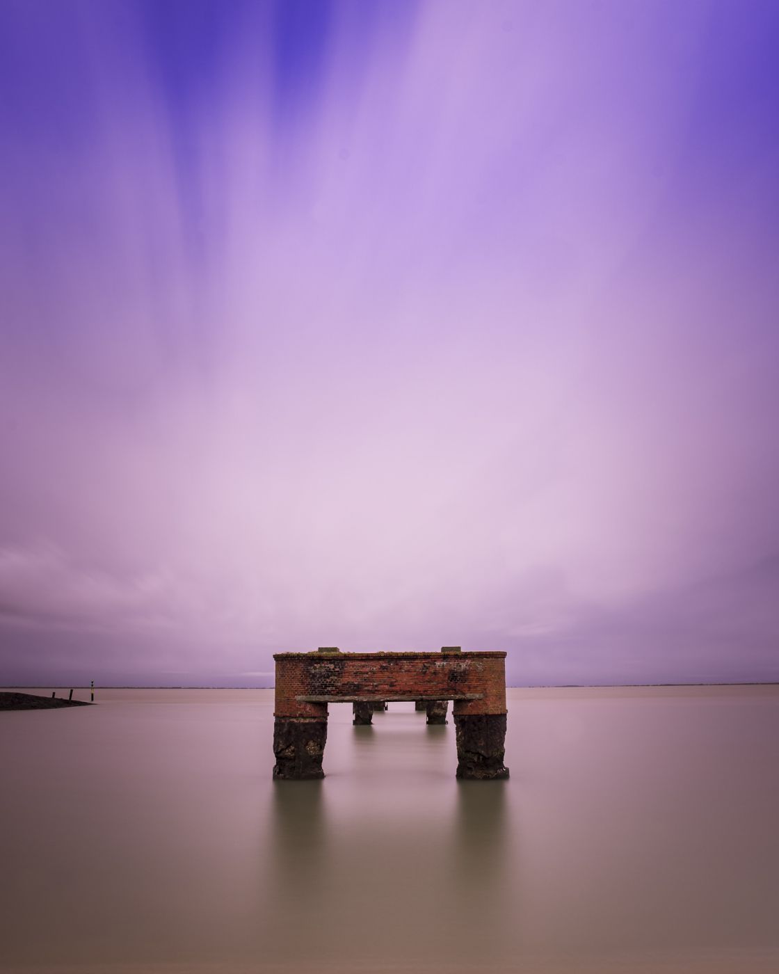 Old Pier, Butjadingen, Germany