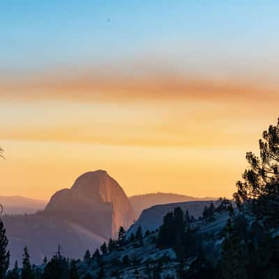 Olmsted Point, USA