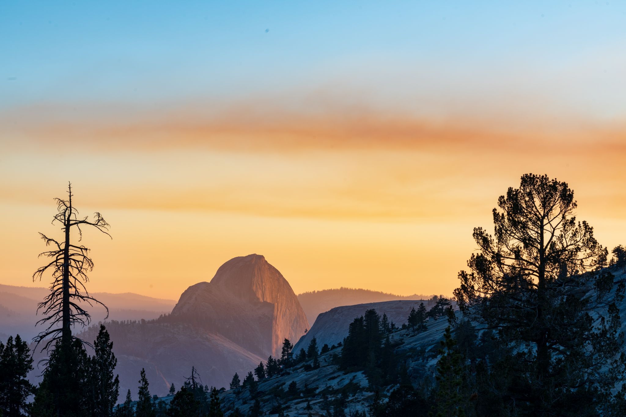 Olmsted Point, USA