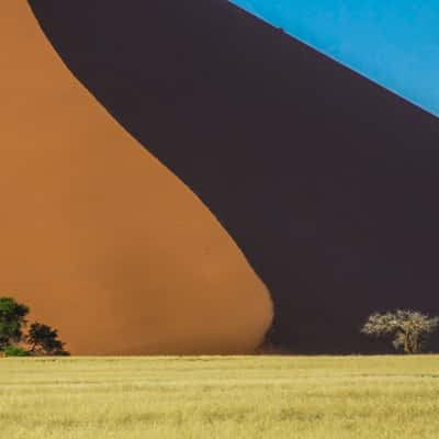 On the road to Sossusvlei, Namibia