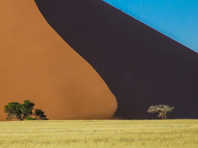 On the road to Sossusvlei