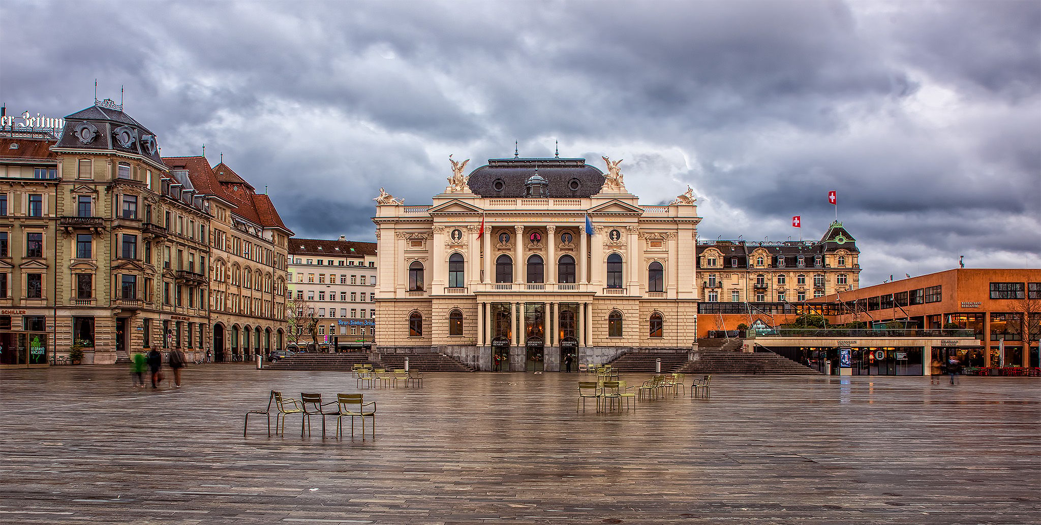Opernhaus Zürich, Switzerland