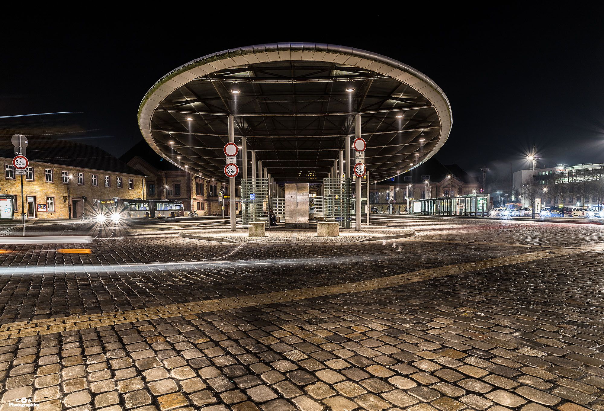 Osnabrück Busbahnhof, Germany