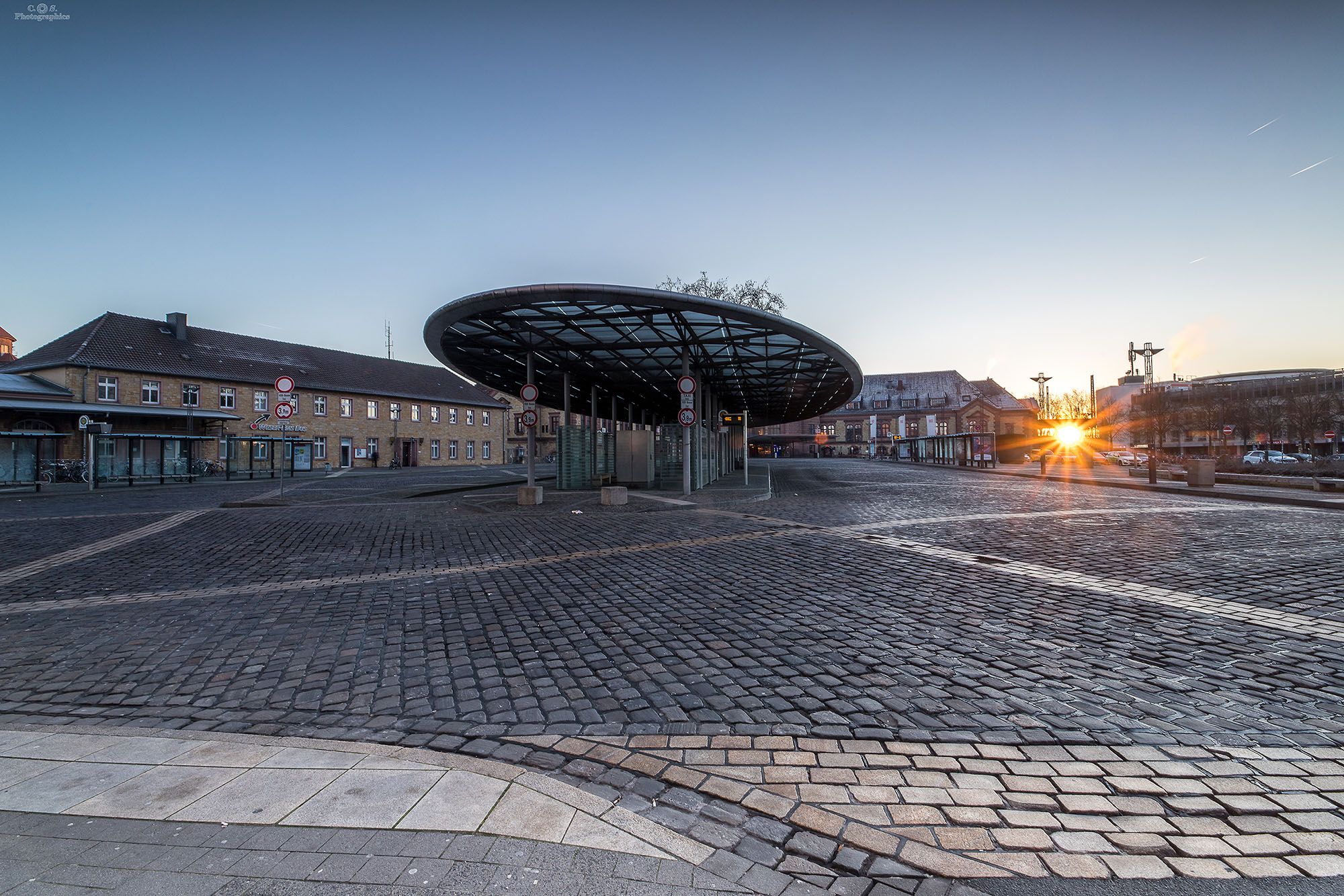 Osnabrück Busbahnhof, Germany