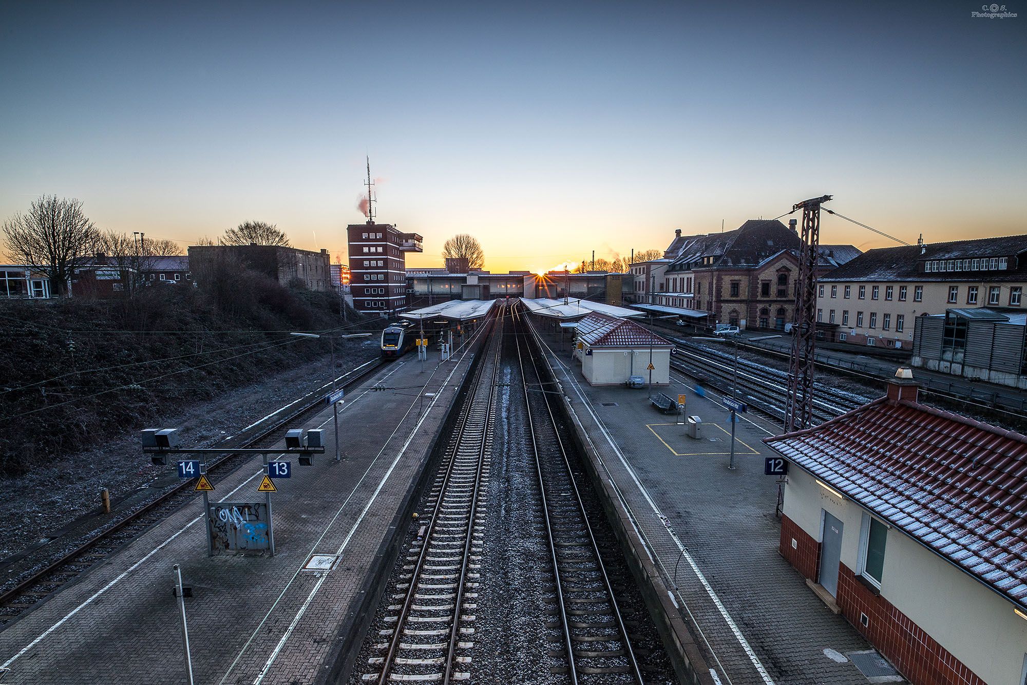 Osnabrück Hauptbahnhof, Germany