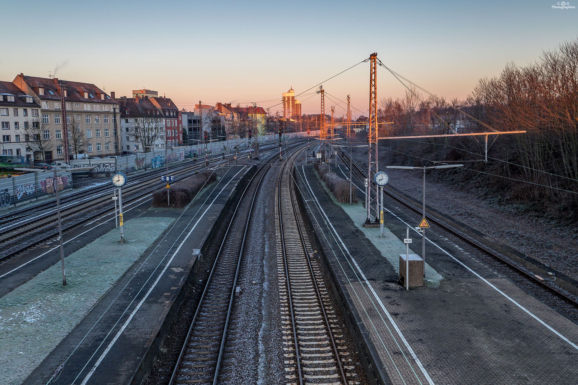 Osnabrück Hauptbahnhof, Germany