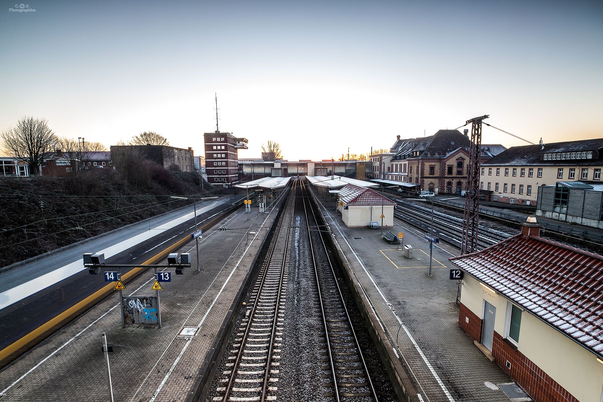 Osnabrück Hauptbahnhof, Germany