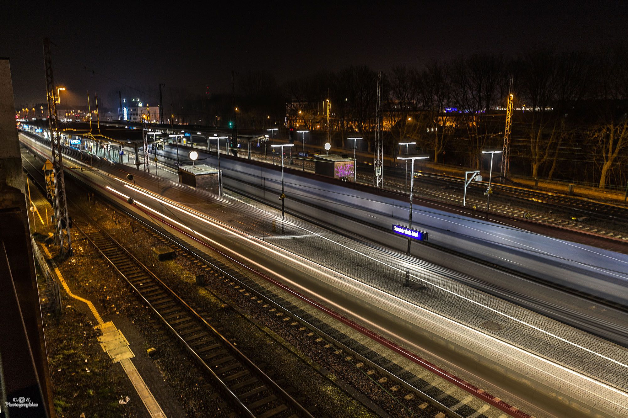 Osnabrück Hauptbahnhof, Germany