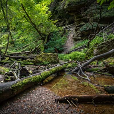 Pähler Gorge, Germany