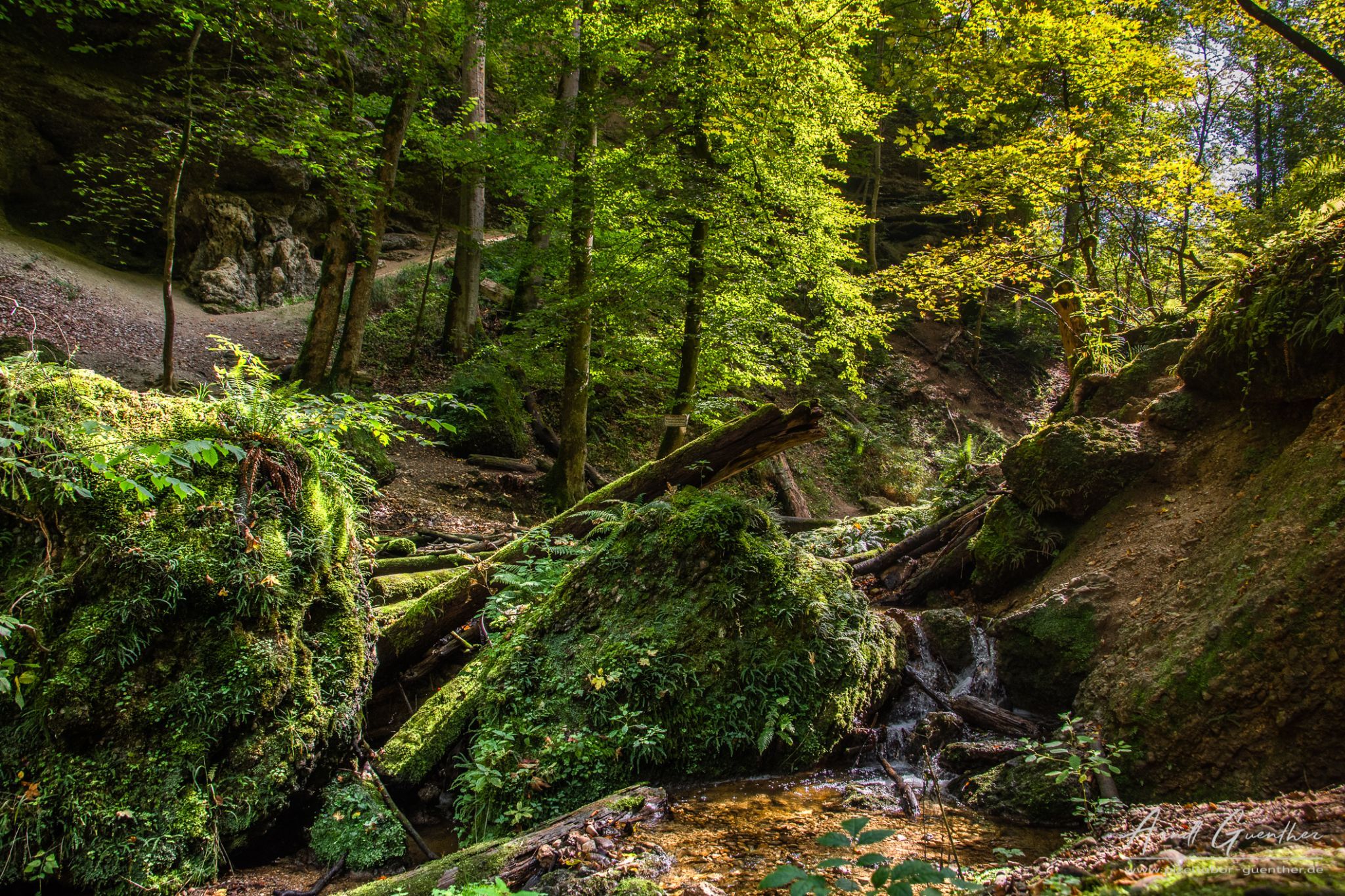 Pähler Gorge, Germany