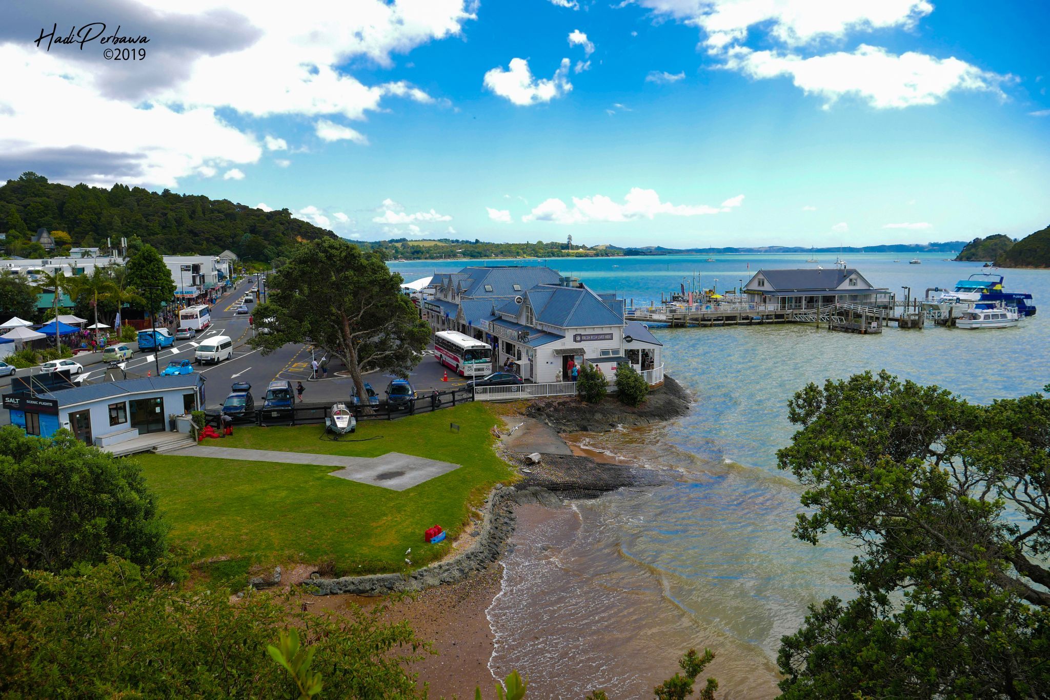 Paihia HeliPad, New Zealand