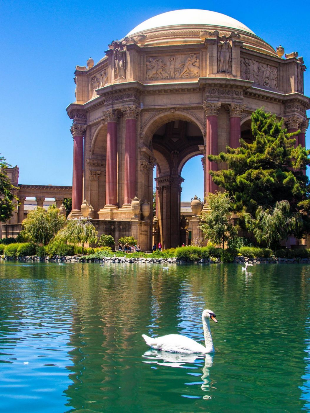 palace of fine arts san francisco, USA
