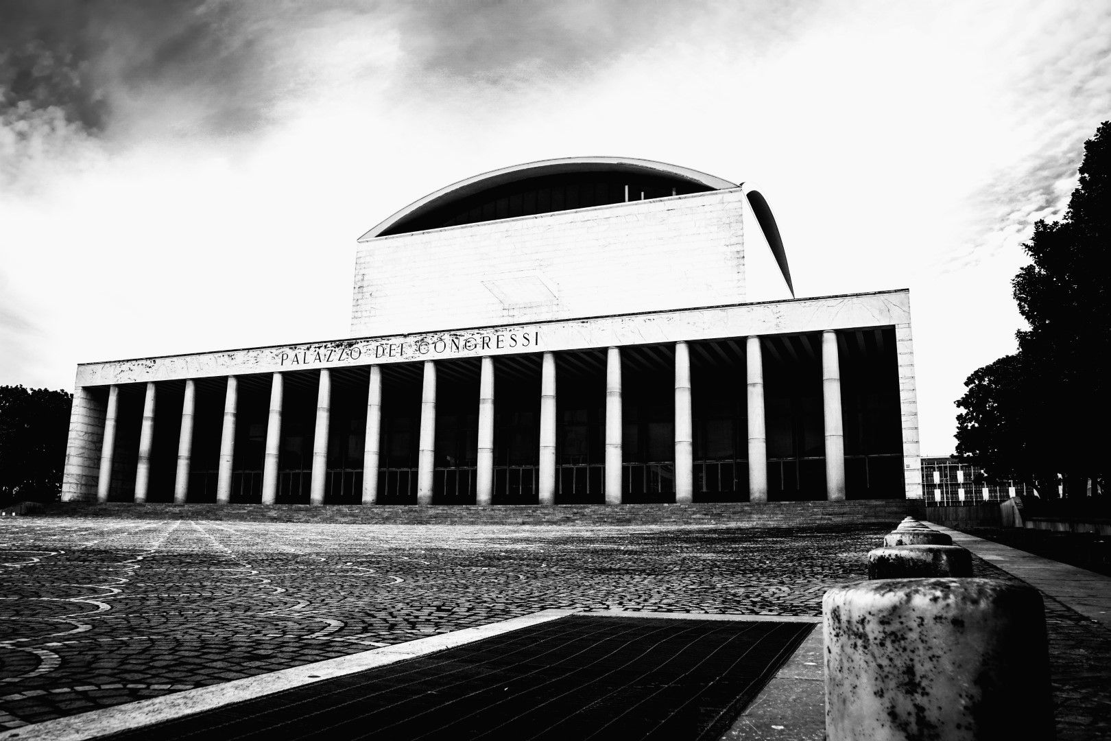 Palazzo dei Congressi, Italy