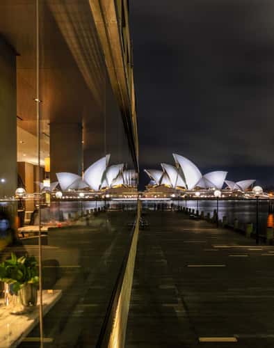 Reflections of the Sydney Opera House