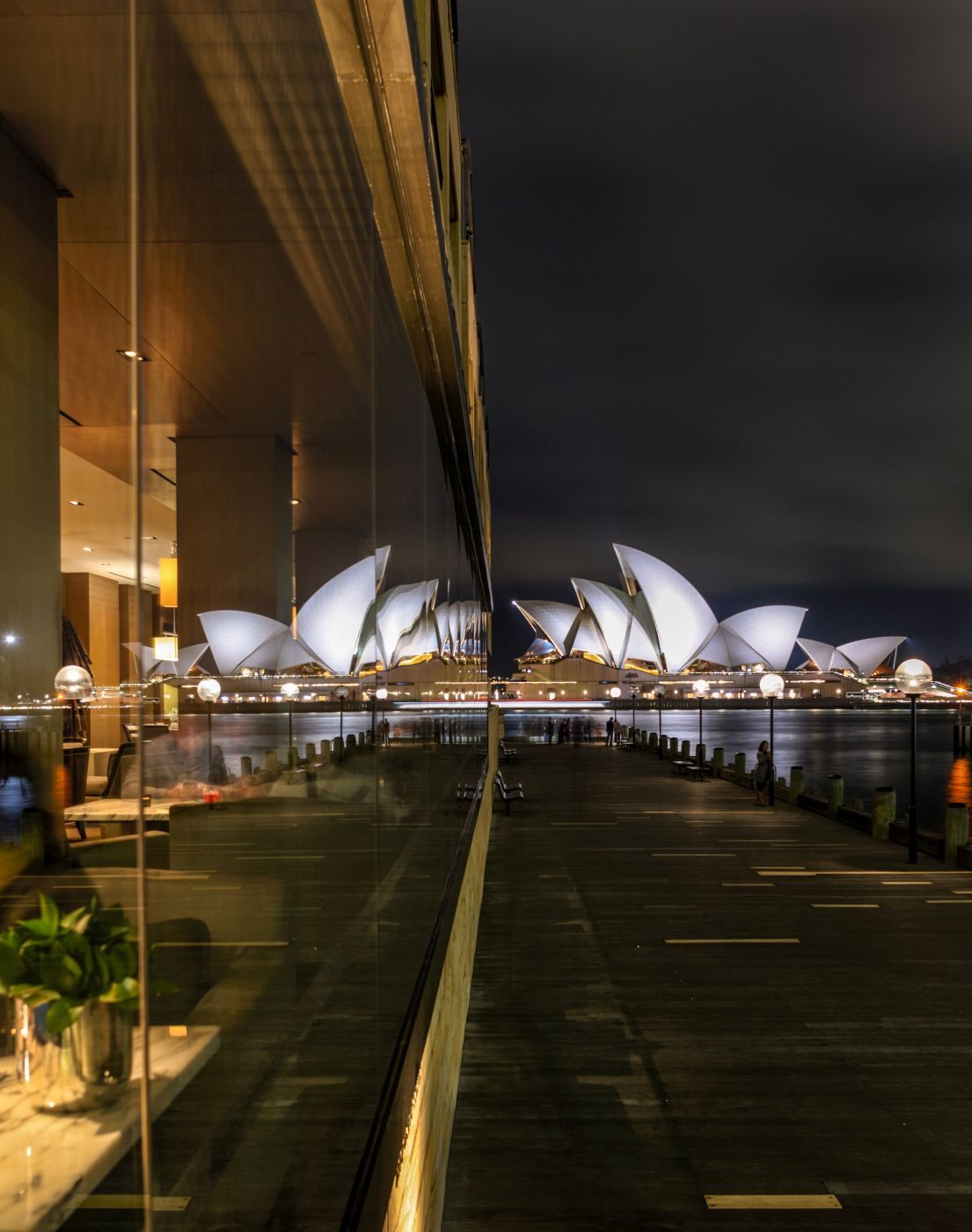 Reflections of the Sydney Opera House, Australia