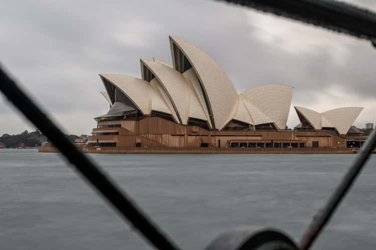 Sydney Opera House - Hickson Road Reserve Viewpoint