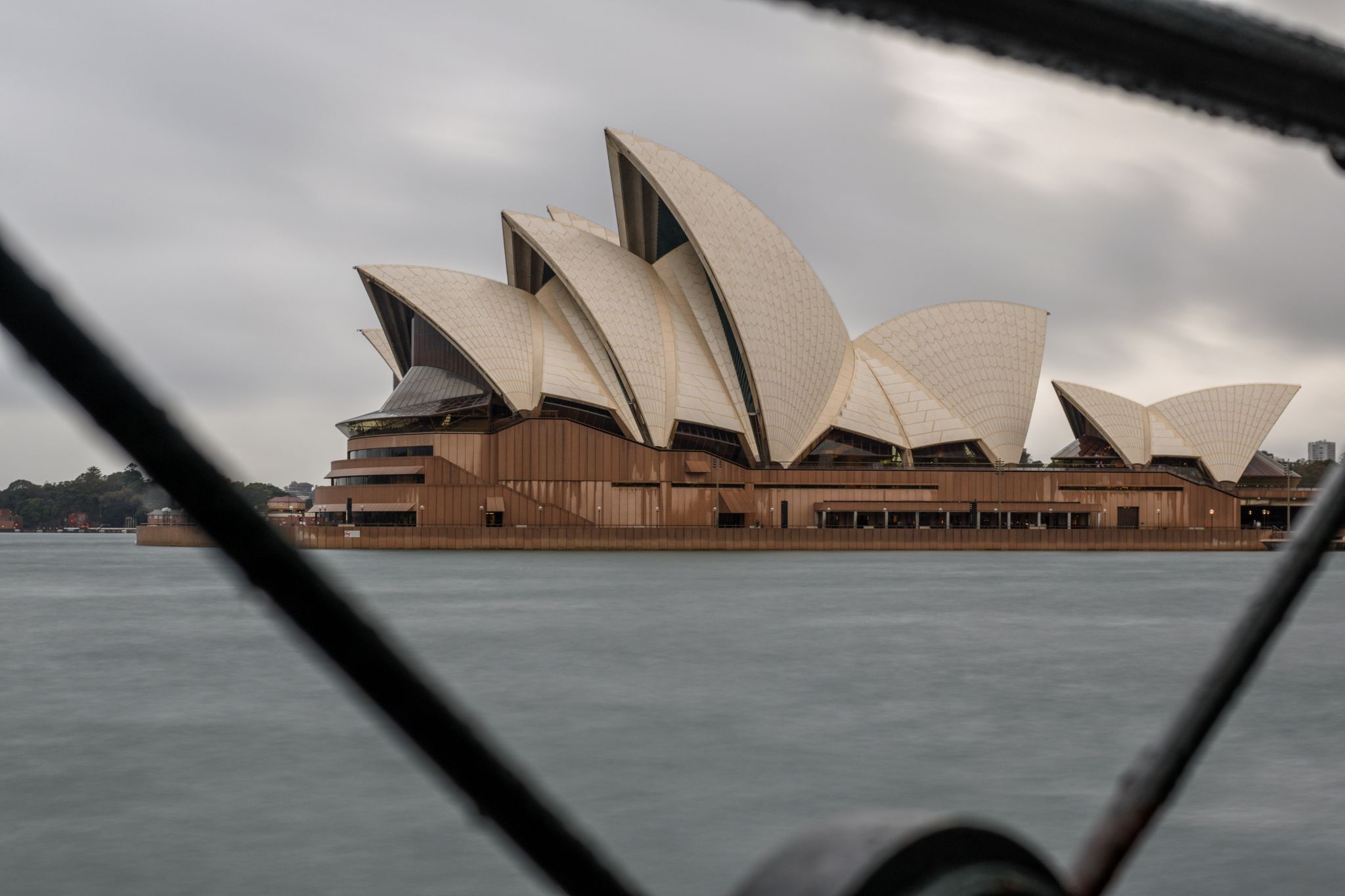 Sydney Opera House - Hickson Road Reserve Viewpoint, Australia