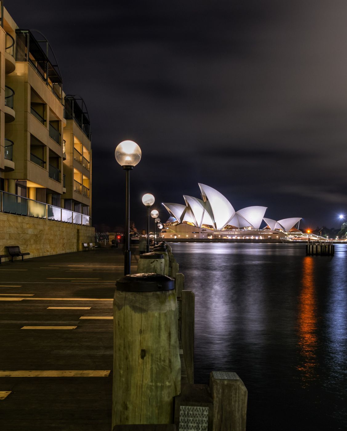 Reflections of the Sydney Opera House, Australia