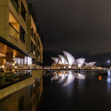 Reflections of the Sydney Opera House, Australia