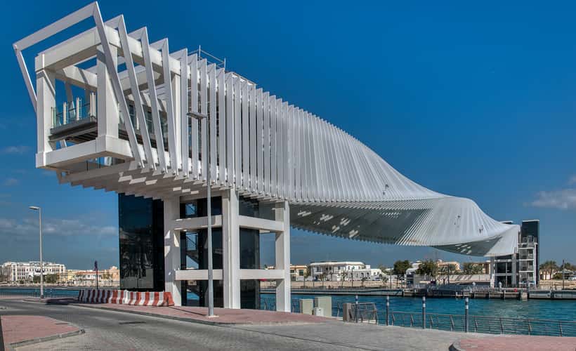 Dubai Twisted Bridge