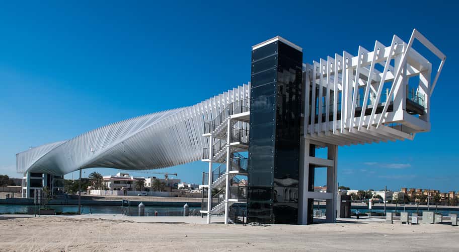 Dubai Twisted Bridge