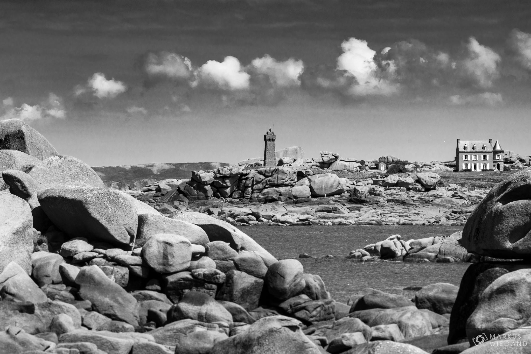 Phare de Men Ruz, France