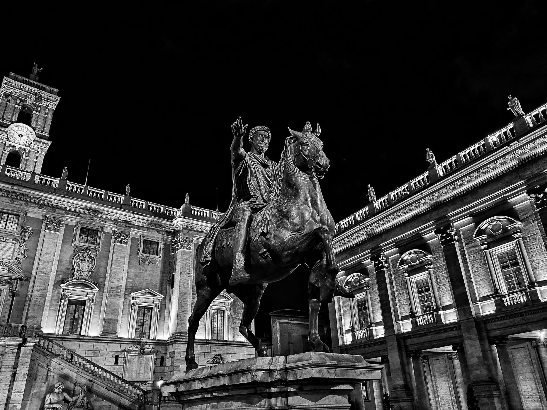 Piazza del Campidoglio, Rome, Italy