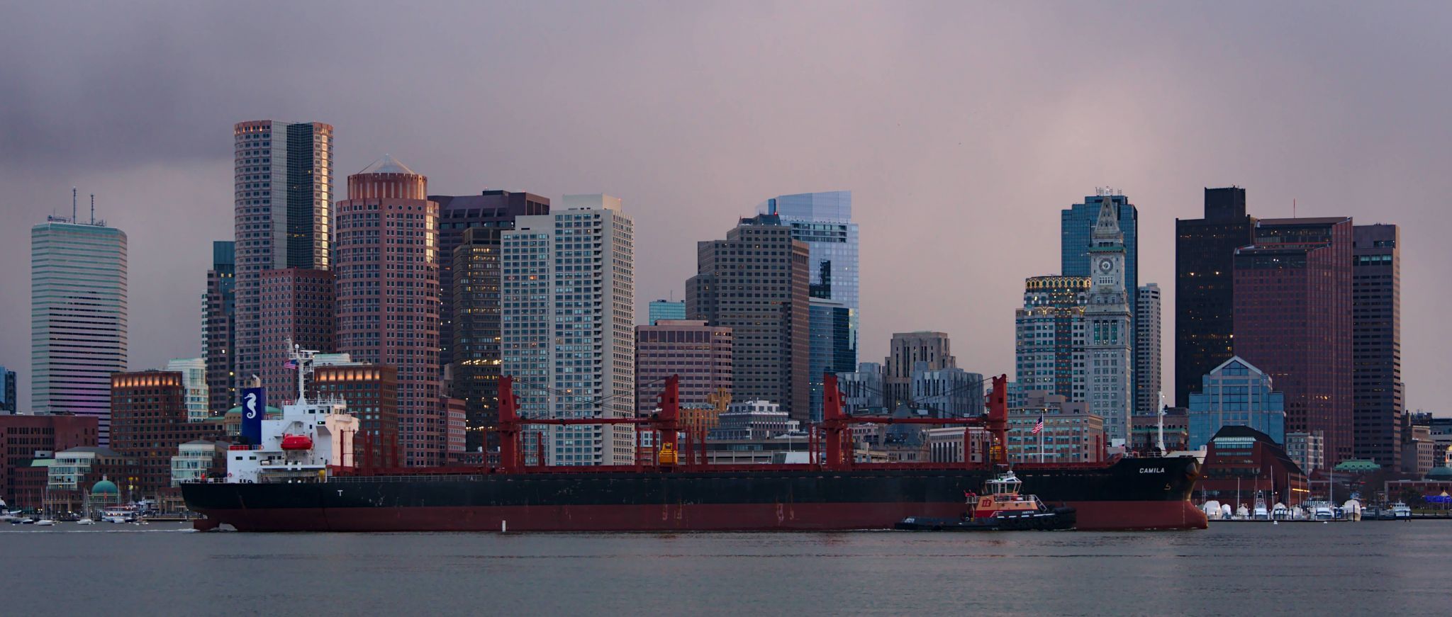 Piers Park, Boston, USA