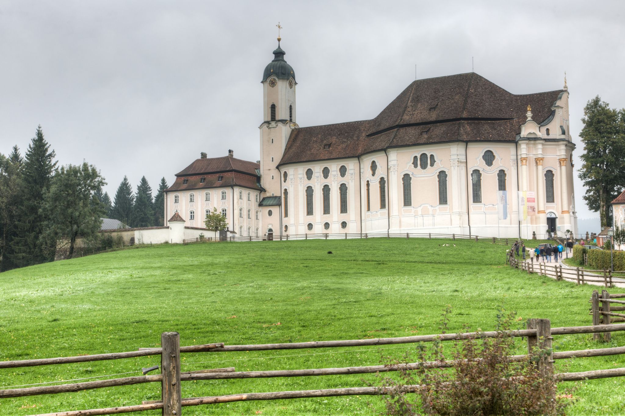 Pilgrimage Church of Wies, Germany