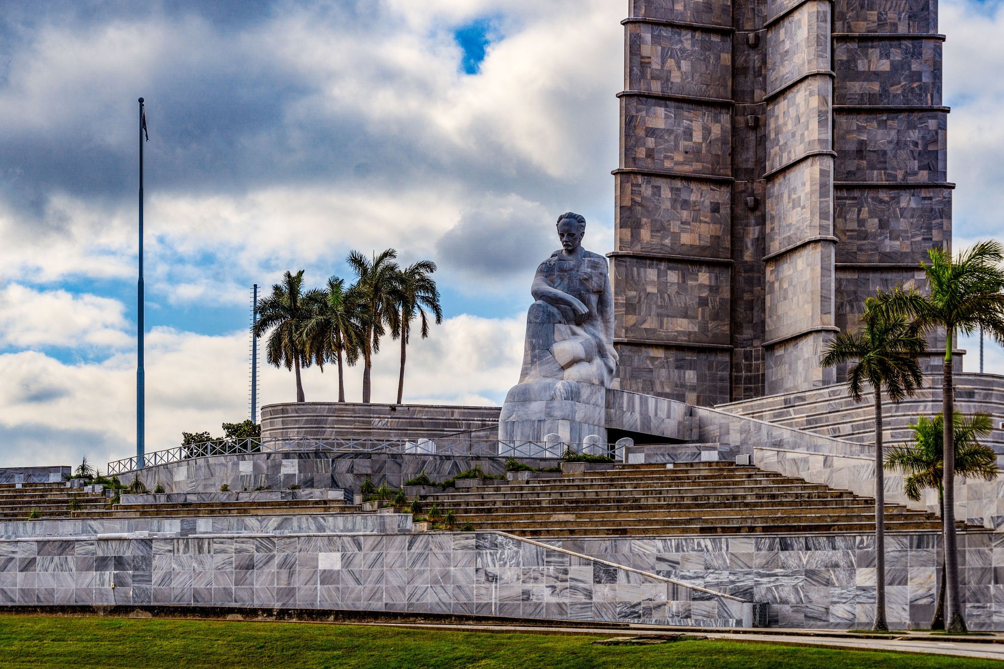 Plaza de la Revolución José Martí, Cuba