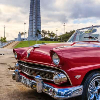 Plaza de la Revolución José Martí, Cuba