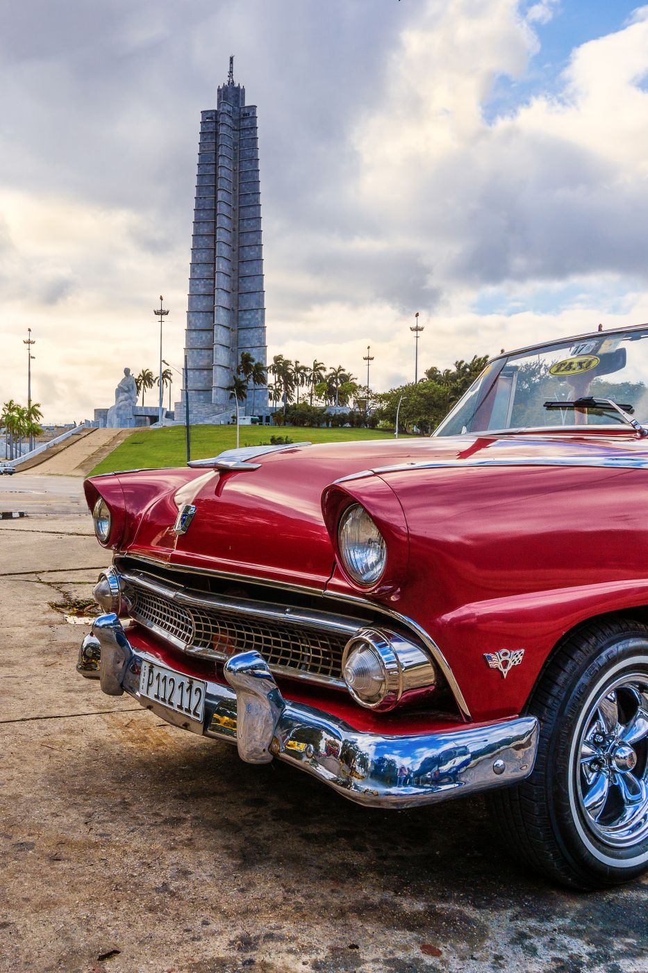 Plaza de la Revolución José Martí, Cuba