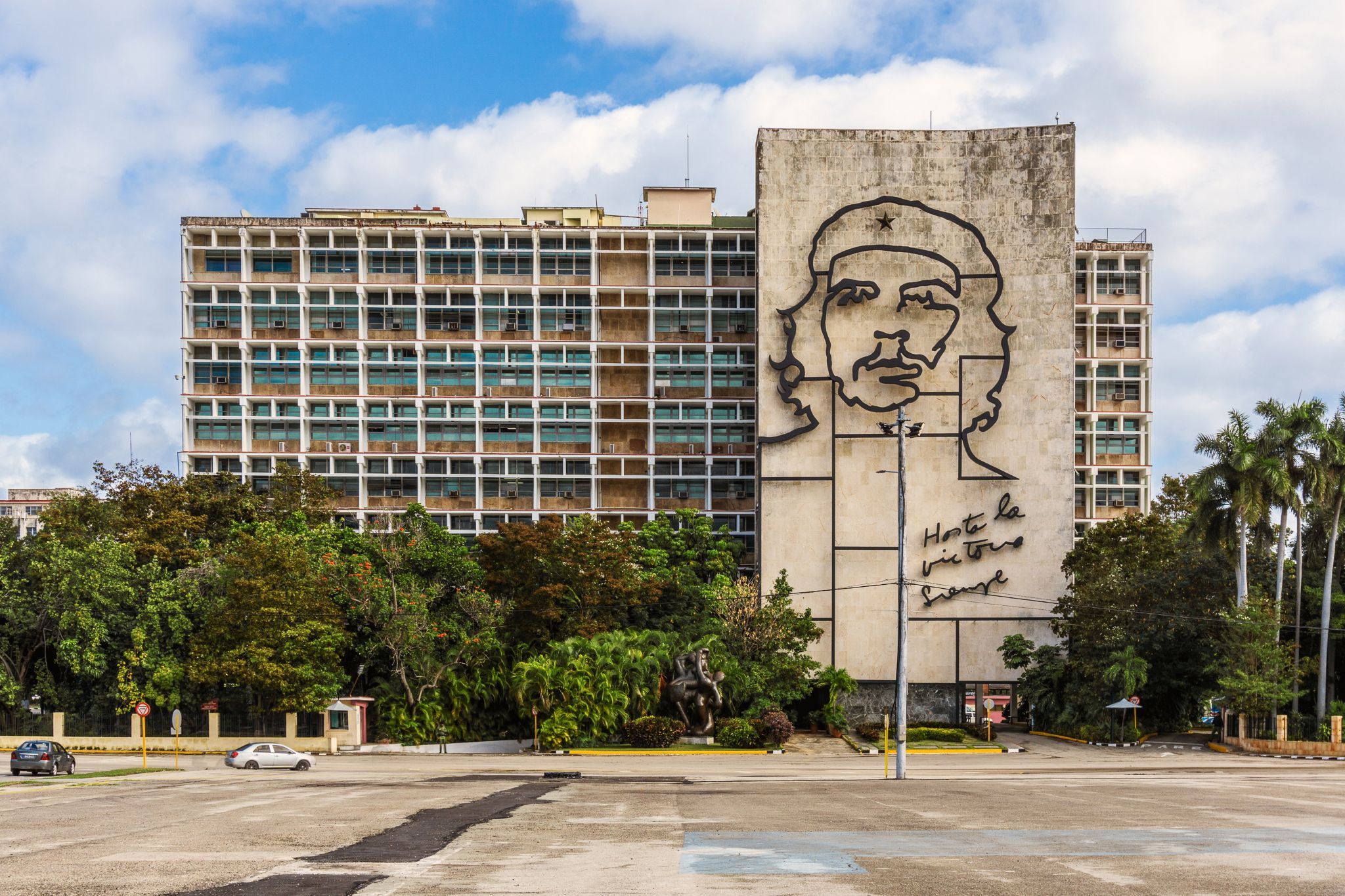 Plaza de la Revolución José Martí, Cuba